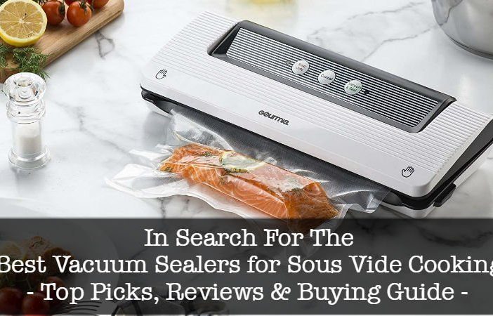 Best Vacuum Sealers for Sous Vide Cooking