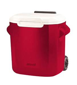 Coleman 16-Quart Personal Wheeled Cooler