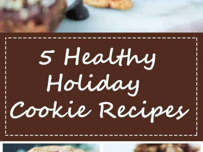 healthy holiday cookie recipes