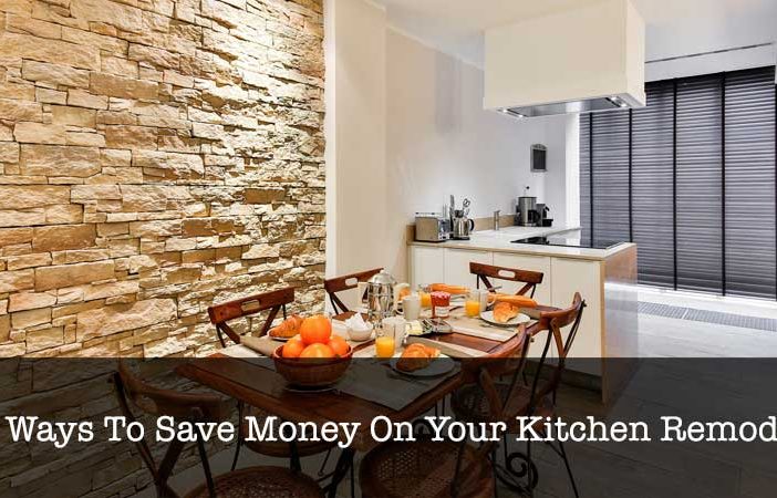 Save Money On Kitchen Remodel