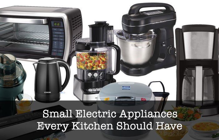 Small Electric Appliances