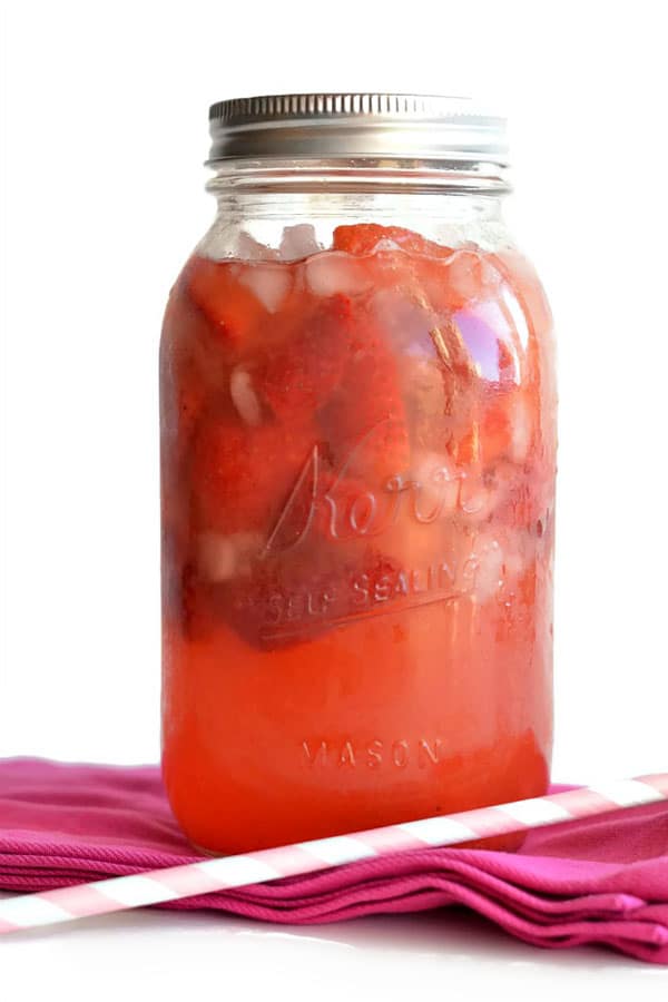 Strawberry Agua Fresca