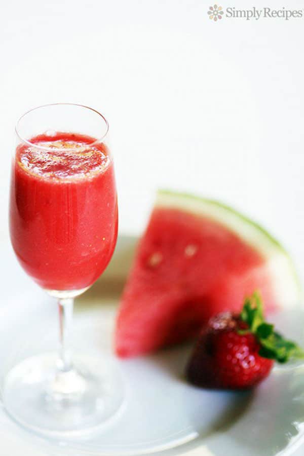 Strawberry Watermelon Agua Fresca