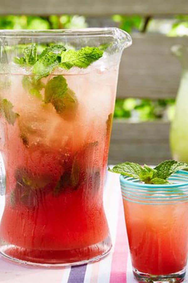Watermelon Mint Agua Fresca