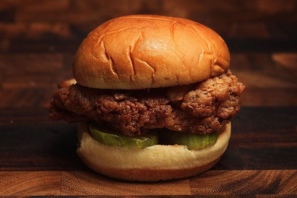 Air Fryer Chick-fil-A Chicken Sandwich