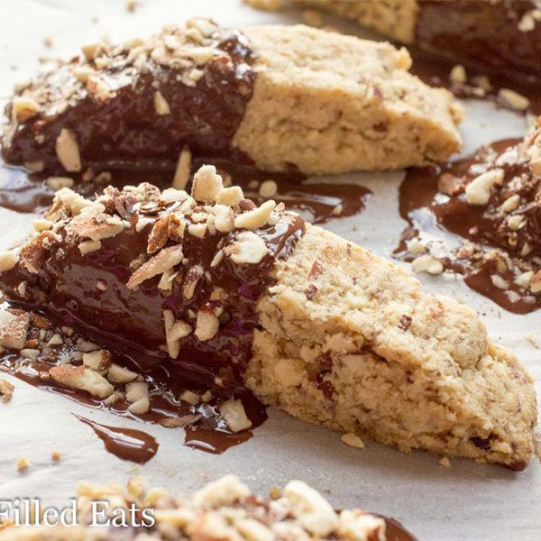 Almond Biscooti Cookies