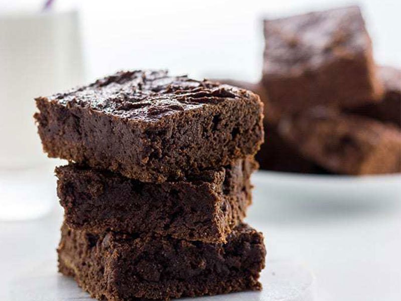 Almond Butter Brownies