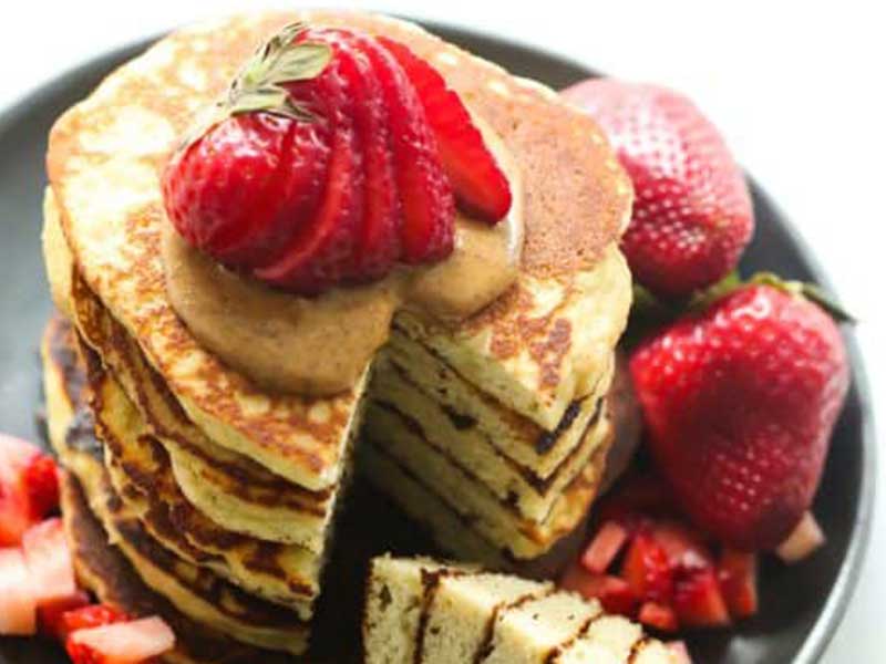 Almond Flour Pancake