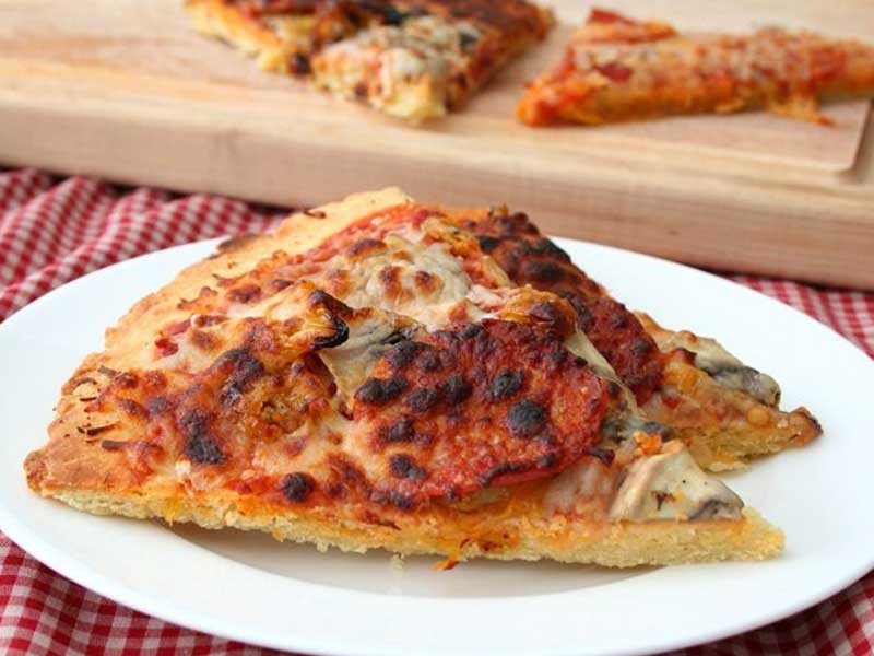 Almond Flour Pizza Crust