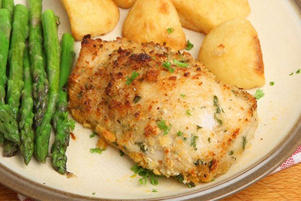 Baked Garlic Permesan Chicken