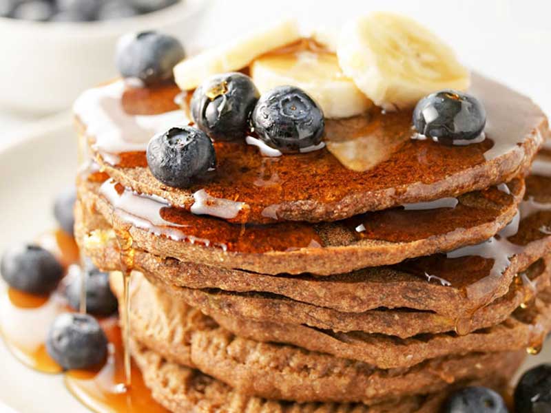 Banana Oatmeal Pancake