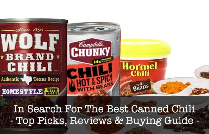 Best Canned Chili