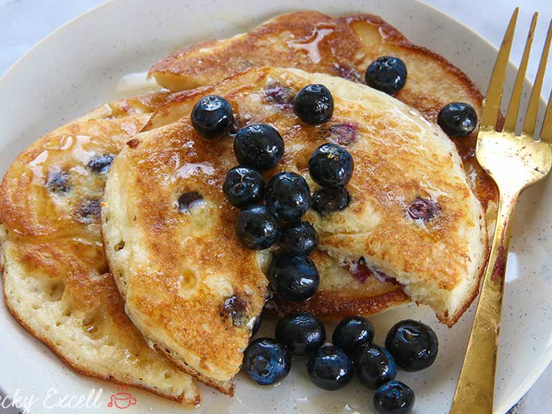 Blueberry Pancake