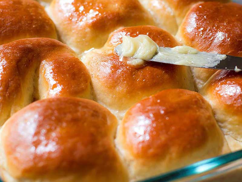 Buttery Soft Rolls