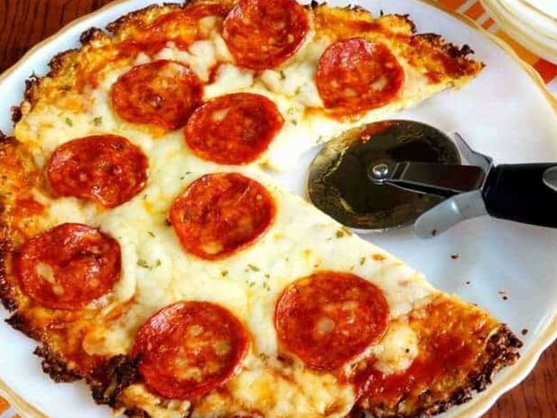 Cauliflower Pizza Crust