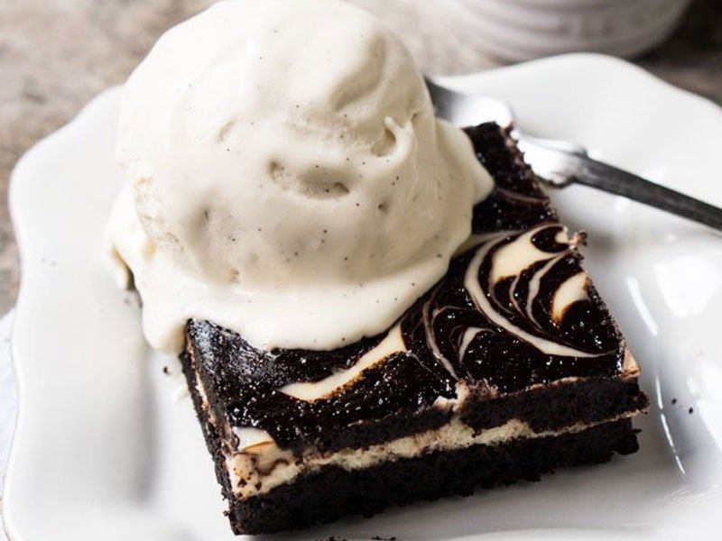 Cheesecake Brownies