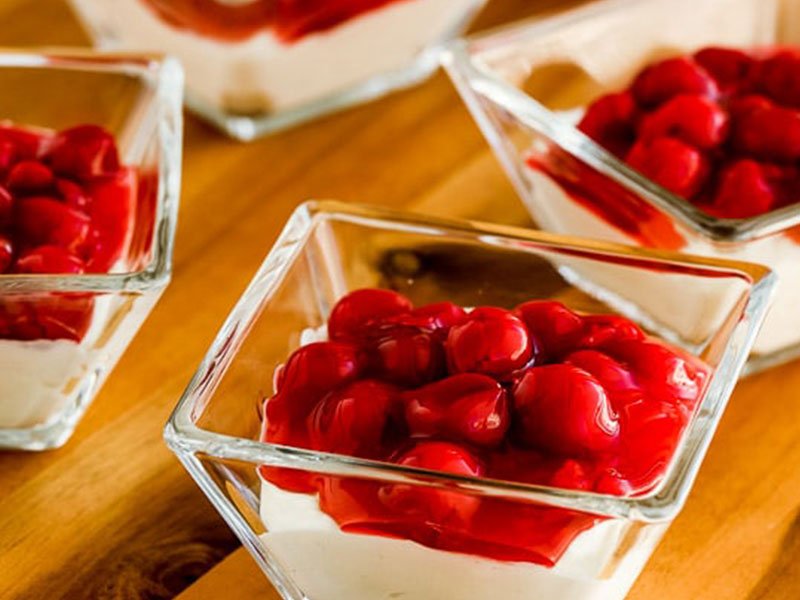 Cherry Cheesecake