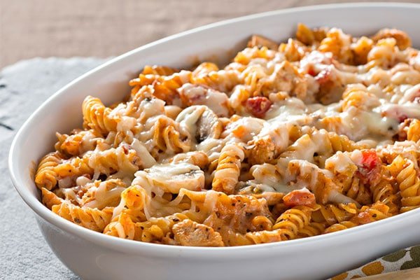 Chicken Bacon Ranch Casserole