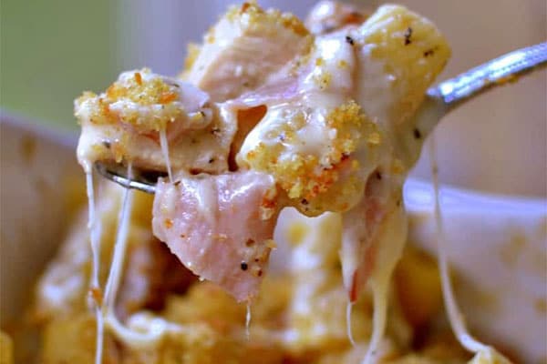 Chicken Cordole Bleu Casserole