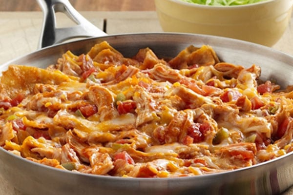 Chicken Enchilada Skillet