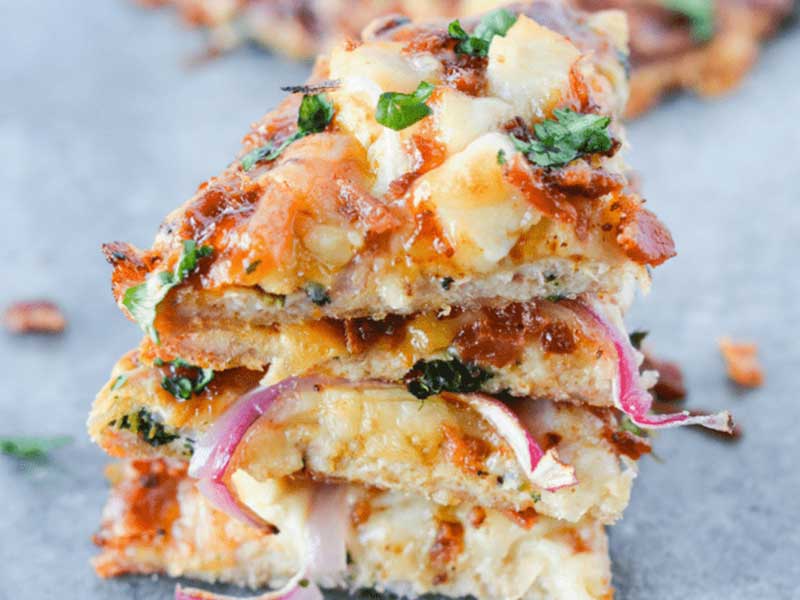 Chicken Pizza Crust