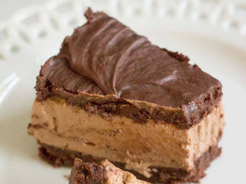Chocolate Chessecake Brownies