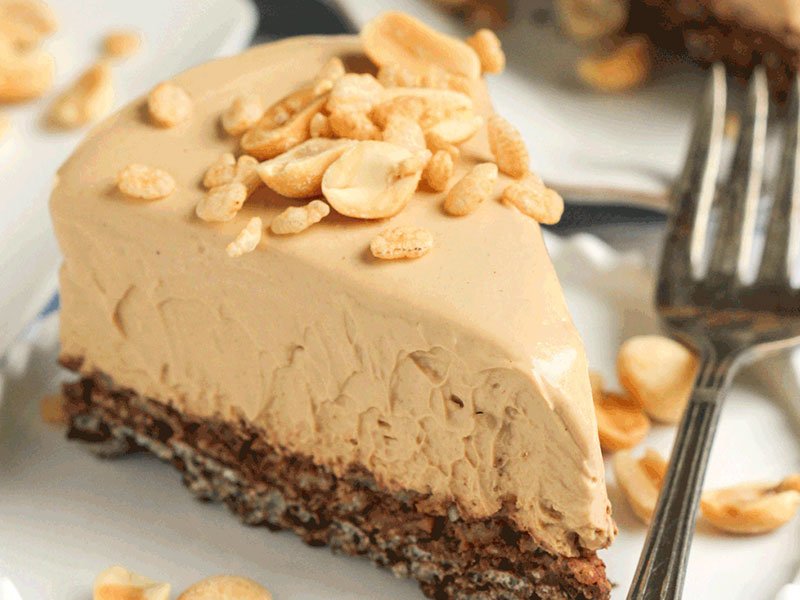 Chocolate Crunch Pie