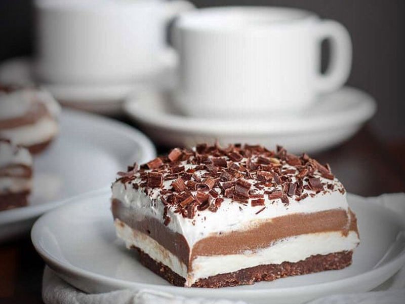 Chocolate Lasagna