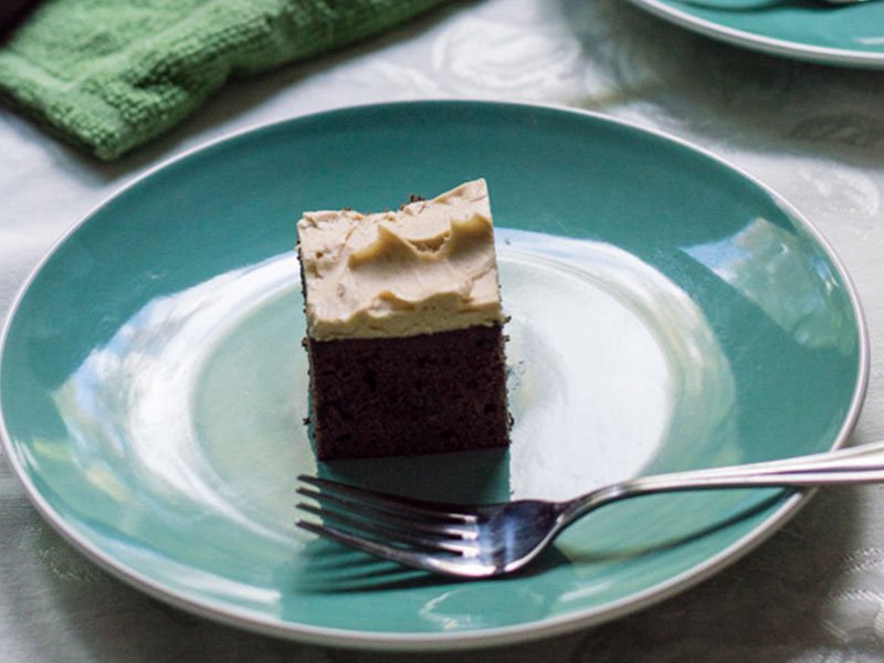 Coconut Flour Brownies