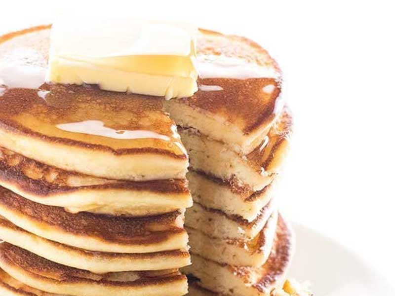 Coconut Flour Pancake