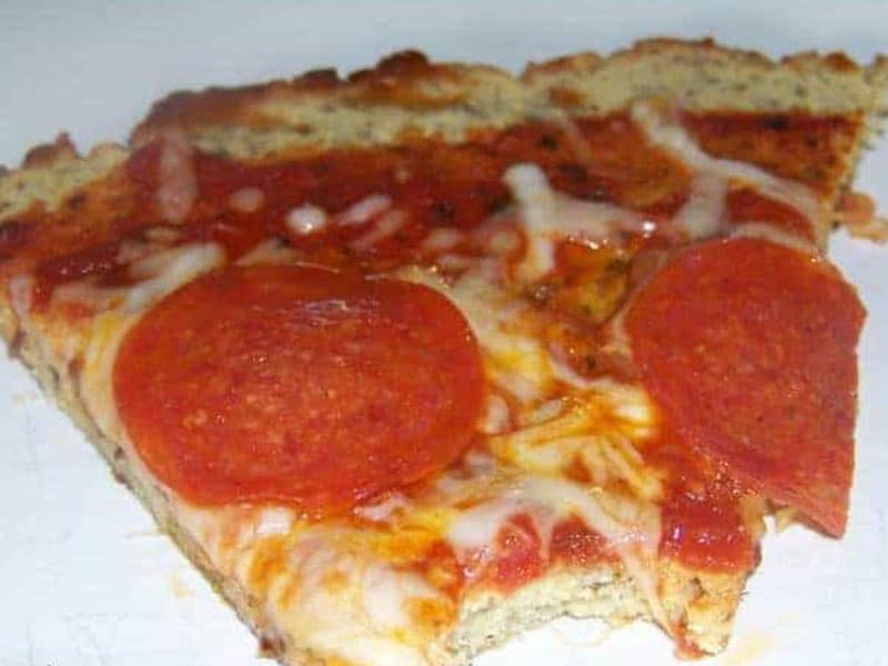 Coconut Flour Pizza Crust