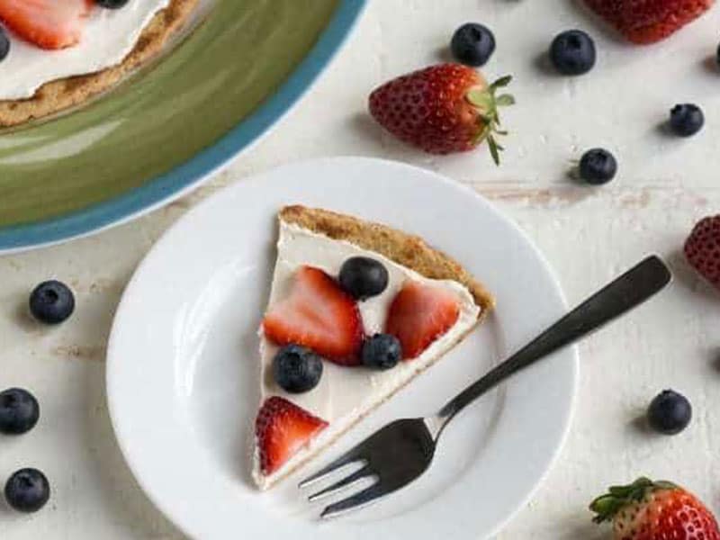 Cream Cheese Fruit Pizza Crust
