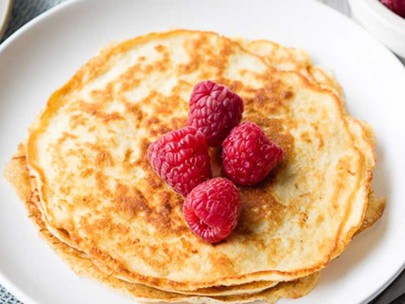 Cream Cheese Pancake
