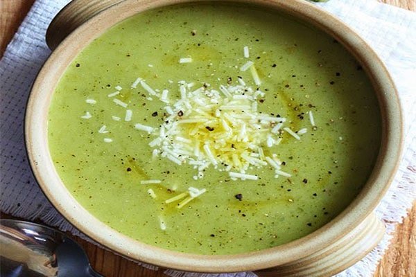 Cream of Zucchini Soup