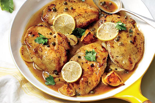 Creamy Chicken Mushroom