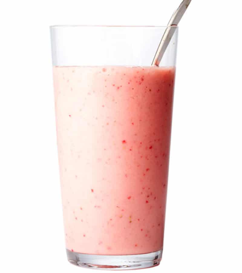 Creamy Strawberry Smoothies