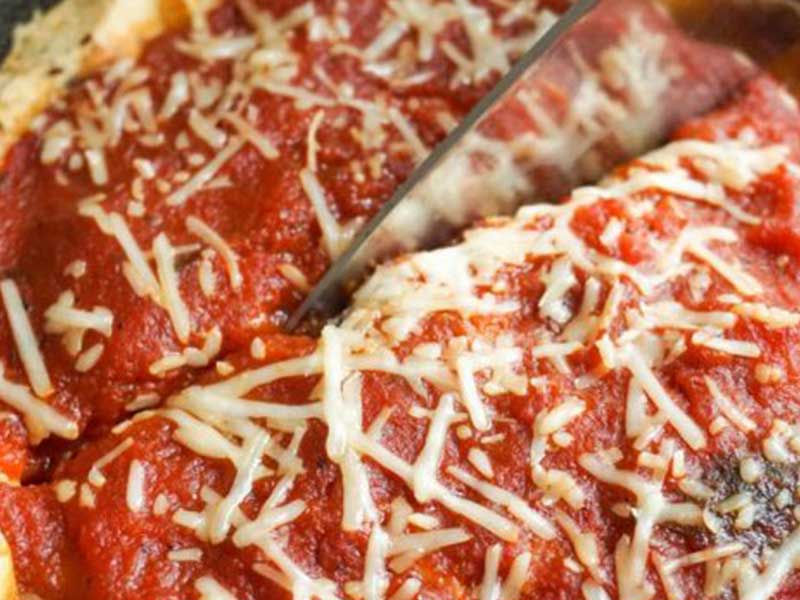 Deep Dish Pizza Crust
