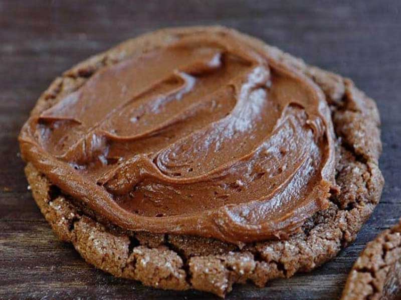 Dirty Chocolate Cookies