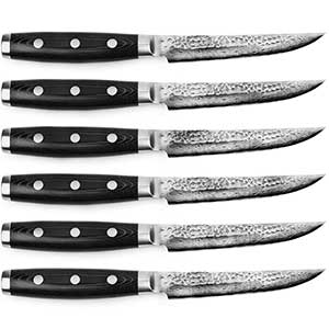 Enso HD 6 piece Steak Knife Set