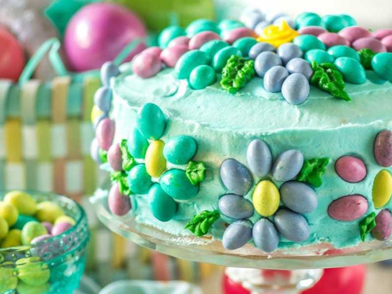 Flower Cake