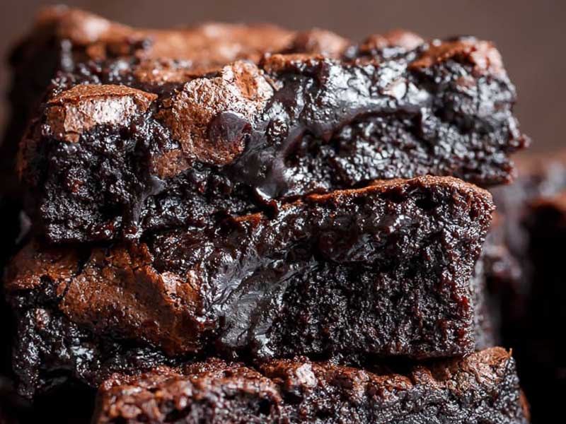 Fudgy Cocoa Brownies
