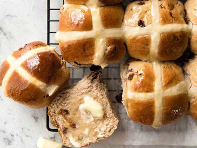 Hot Cross Buns