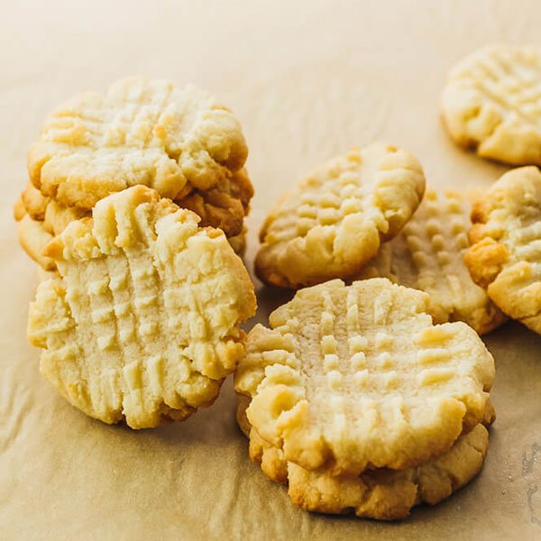 Keto Butter Cookies With Almond Flour