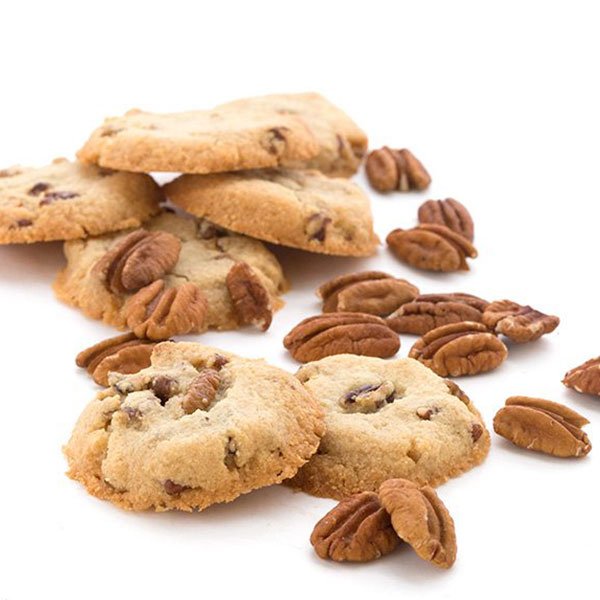 Keto Butter Pecan Cookies