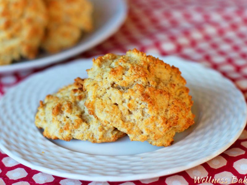 Keto Drop Biscuits