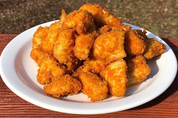 Keto Fried Chicken Tenders Chick Fill-A Copycat