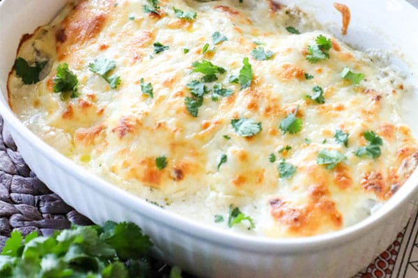 Keto Green Chille Chicken