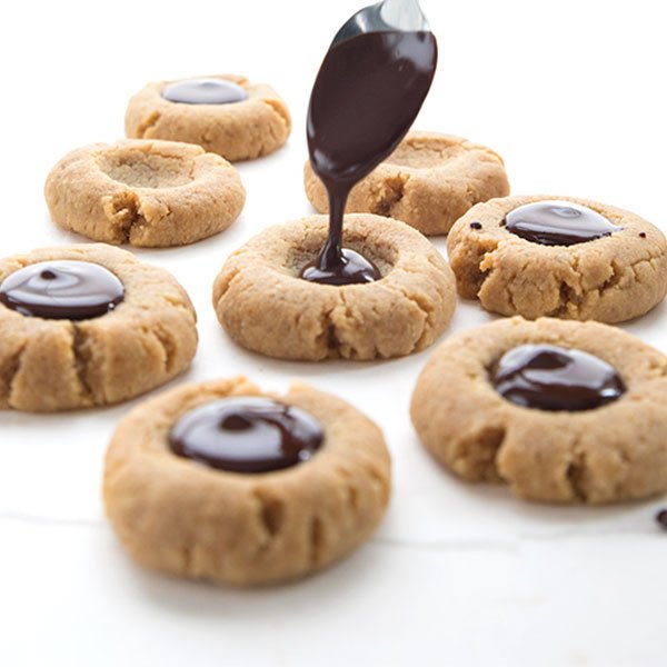 Keto Peanut Butter Blossoms