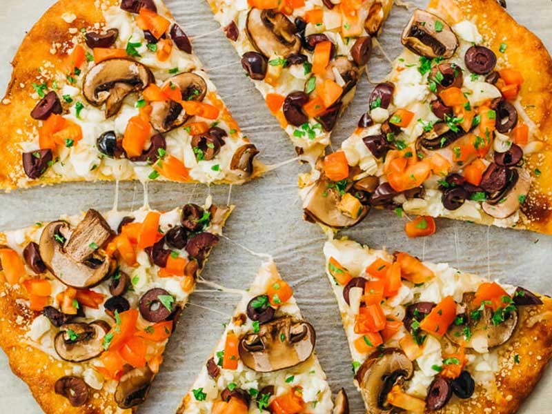 Keto Pizza Crust