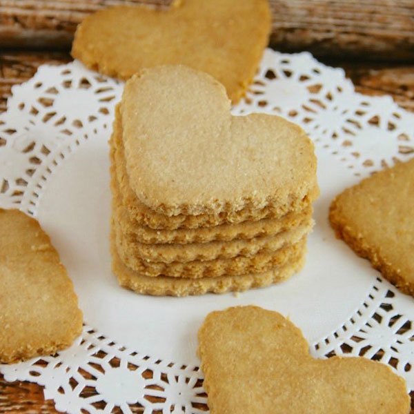 Keto Shortbread Cookies